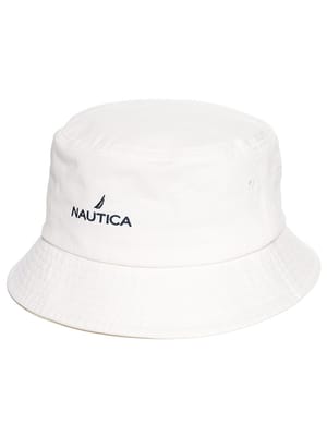 バケットハット コットンツイル ロゴ刺繍 NT03922S00 キャップ 帽子 大きいサイズ メンズ