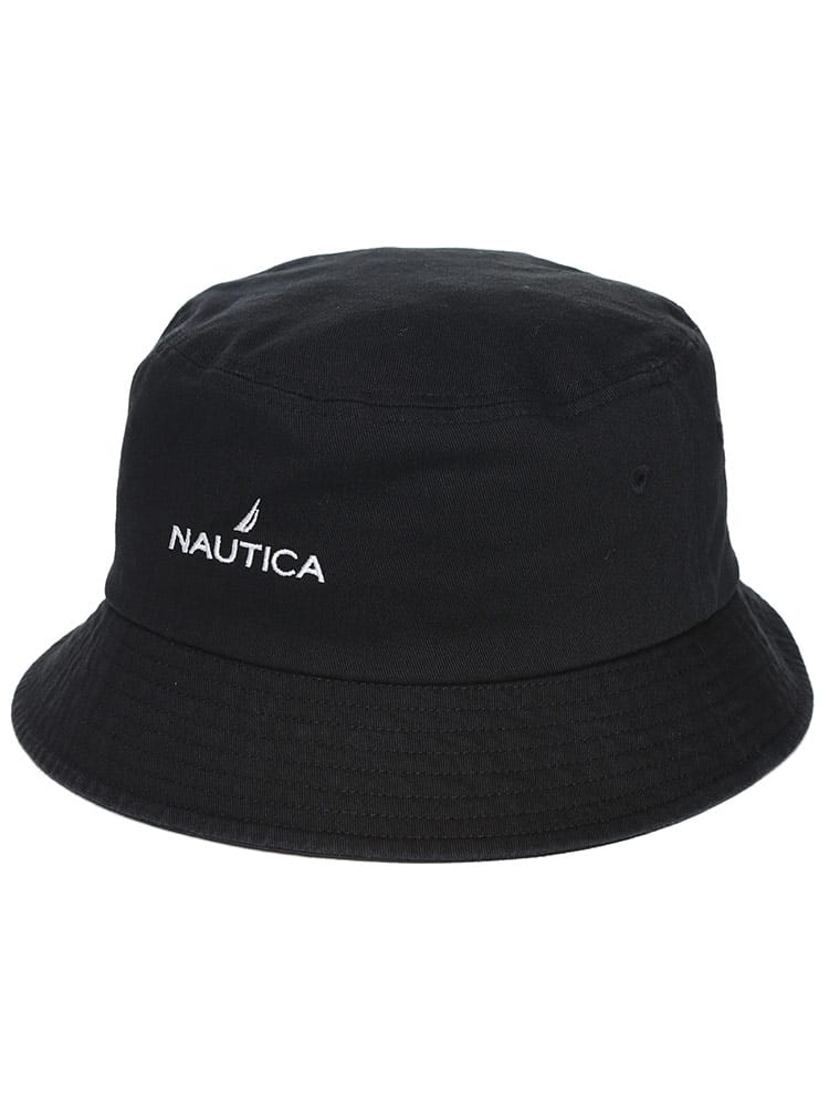 バケットハット コットンツイル ロゴ刺繍 NT03922S00 キャップ 帽子 大きいサイズ メンズ