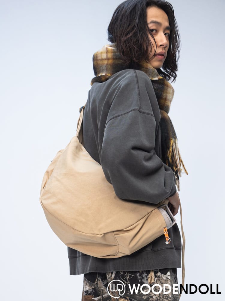 WOODENDOLL (ウッディンドール) サイドポケット マルチ ショルダーバッグ B24AW93