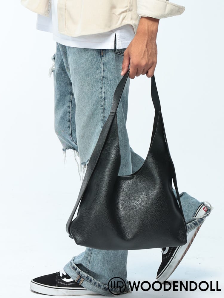 WOODENDOLL (ウッディンドール) ポーチ付き シンプル トートバッグ B24AW94