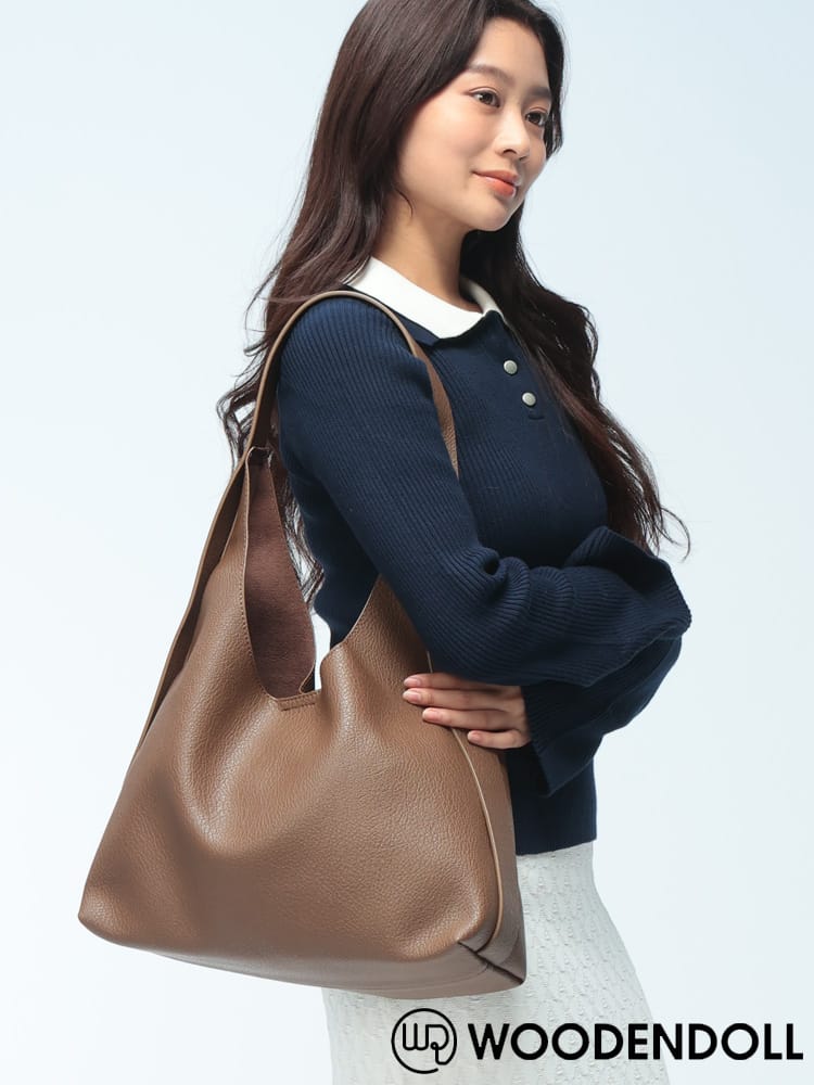 WOODENDOLL (ウッディンドール) ポーチ付き シンプル トートバッグ B24AW94
