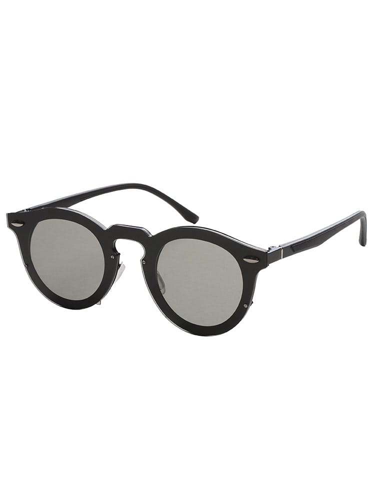 WOODENDOLL (ウッディンドール) 調光 ばね丁番 ウェリントン サングラス