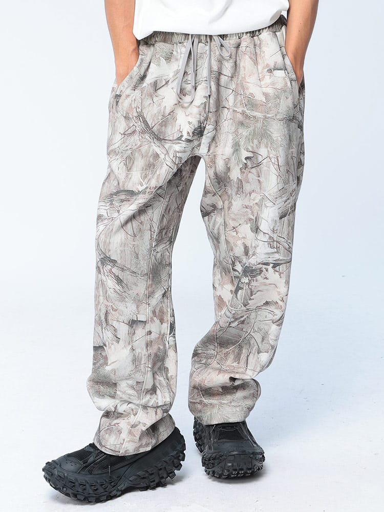 WOODENDOLL (ウッディンドール) 裏起毛 ボタニカル パンツ AWmust-have