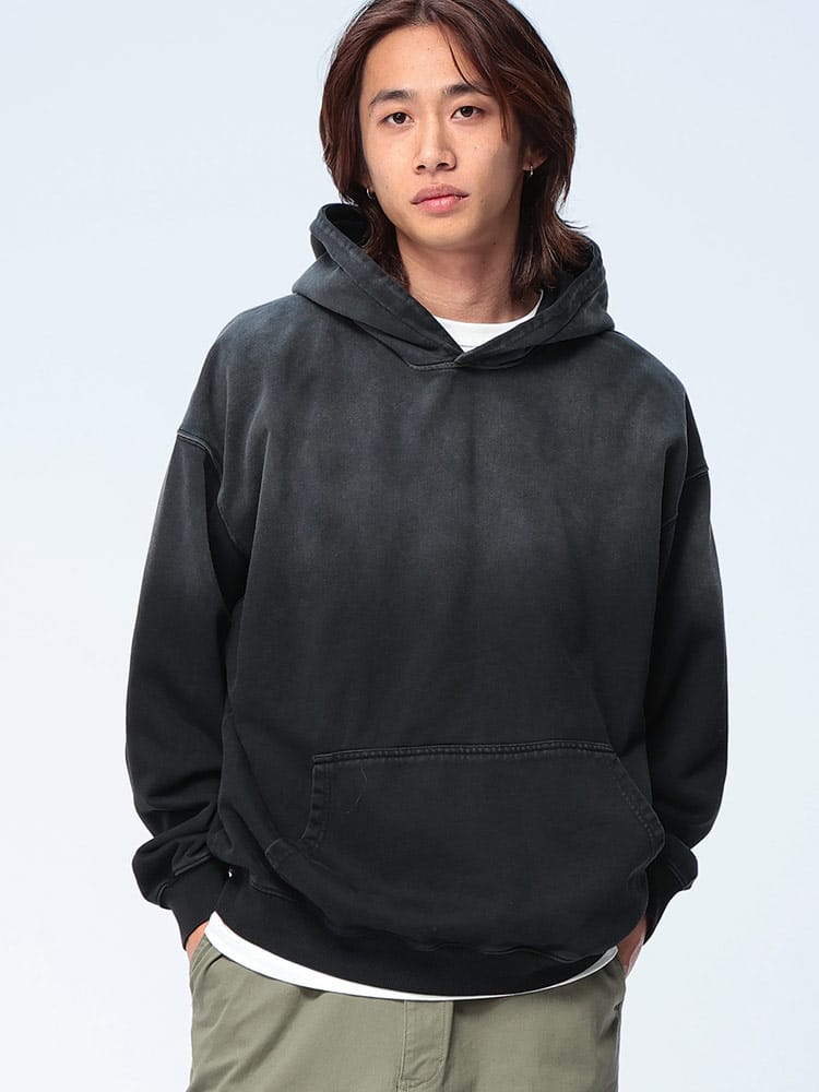 WOODENDOLL (ウッディンドール) 無地 プルオーバー パーカー