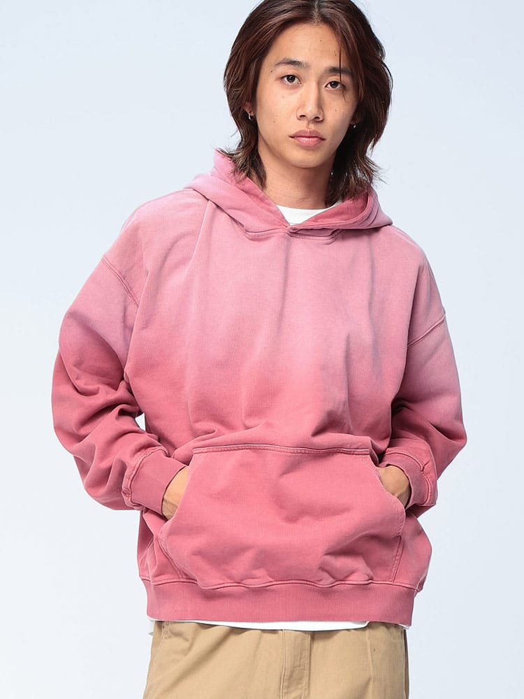 WOODENDOLL (ウッディンドール) 無地 プルオーバー パーカー