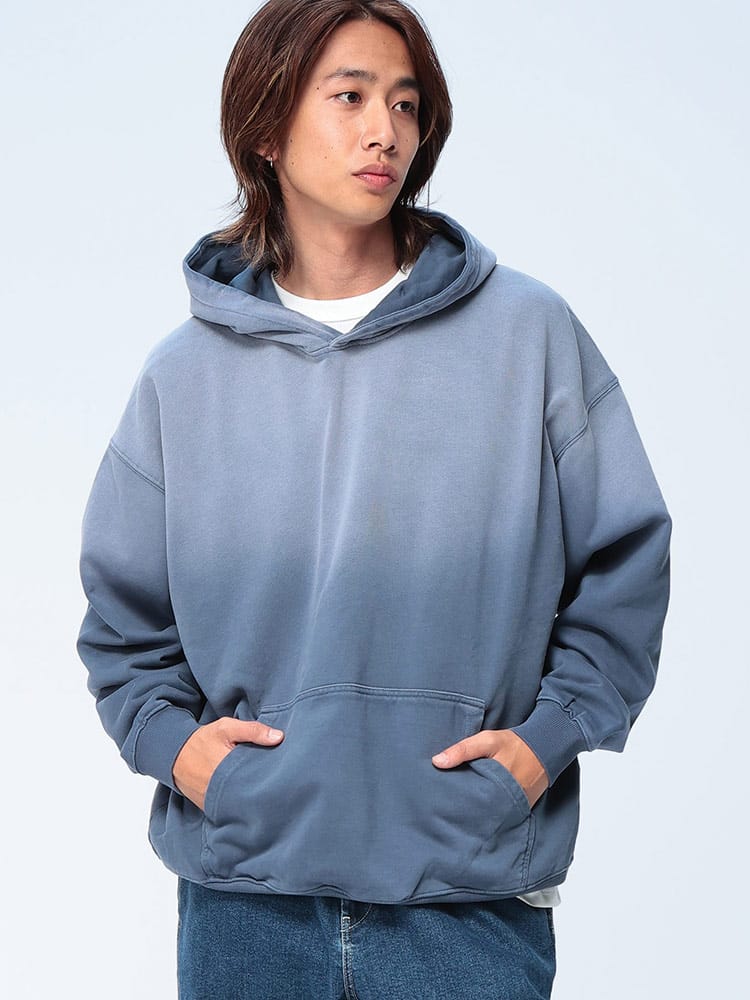 WOODENDOLL (ウッディンドール) 無地 プルオーバー パーカー