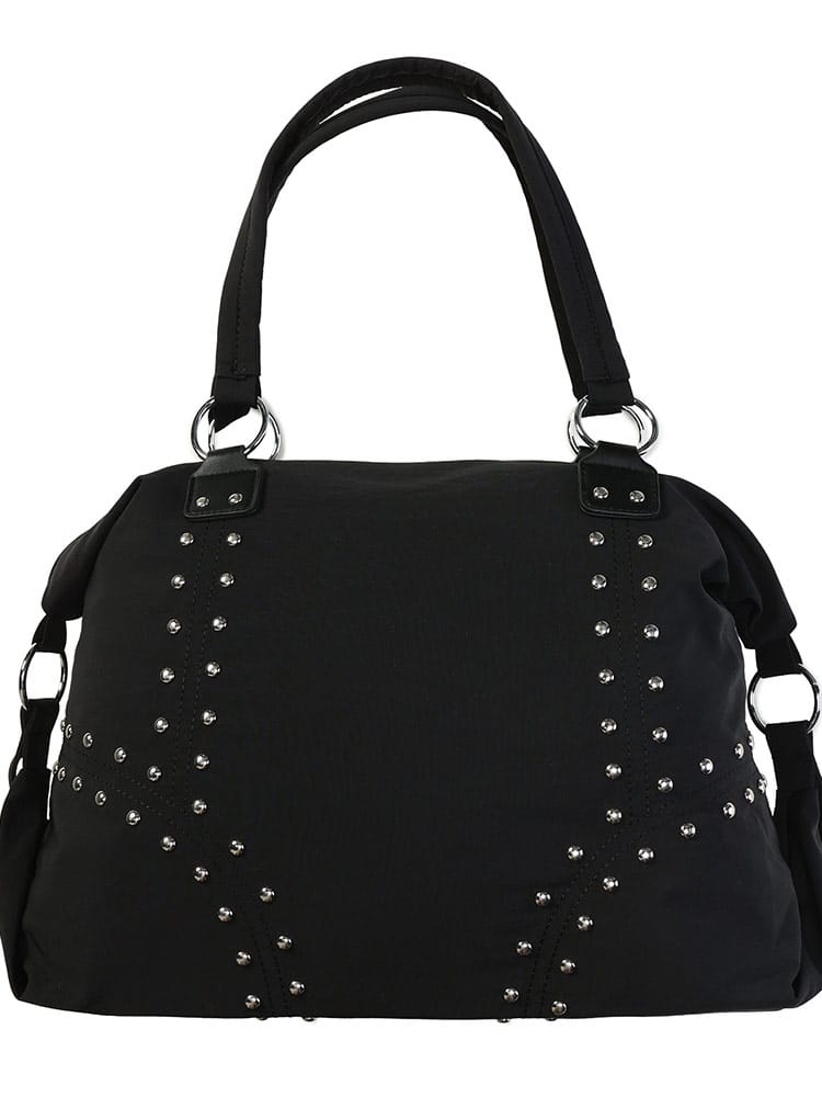 WOODENDOLL (ウッディンドール) スタッズ ボストンバッグ メンズ レディース ユニセックス バッグ トートバッグ 肩掛け