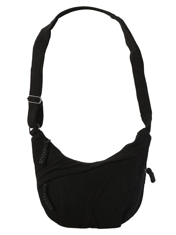 WOODENDOLL (ウッディンドール) コーデュロイ ミニ バナナショルダーバッグ メンズ レディース ユニセックス バッグ ショルダーバッグ ボディバッグ 斜め掛け