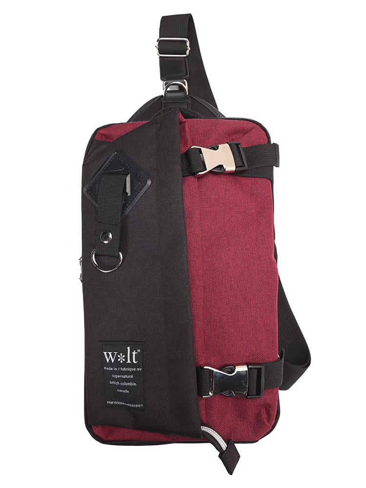 ワンショルダーバッグ ダブル収納 大容量  フルボディ メンズ 男性 ユニセックス 鞄 ショルダーバッグ 大収納 コンパクト 大きいサイズ メンズ