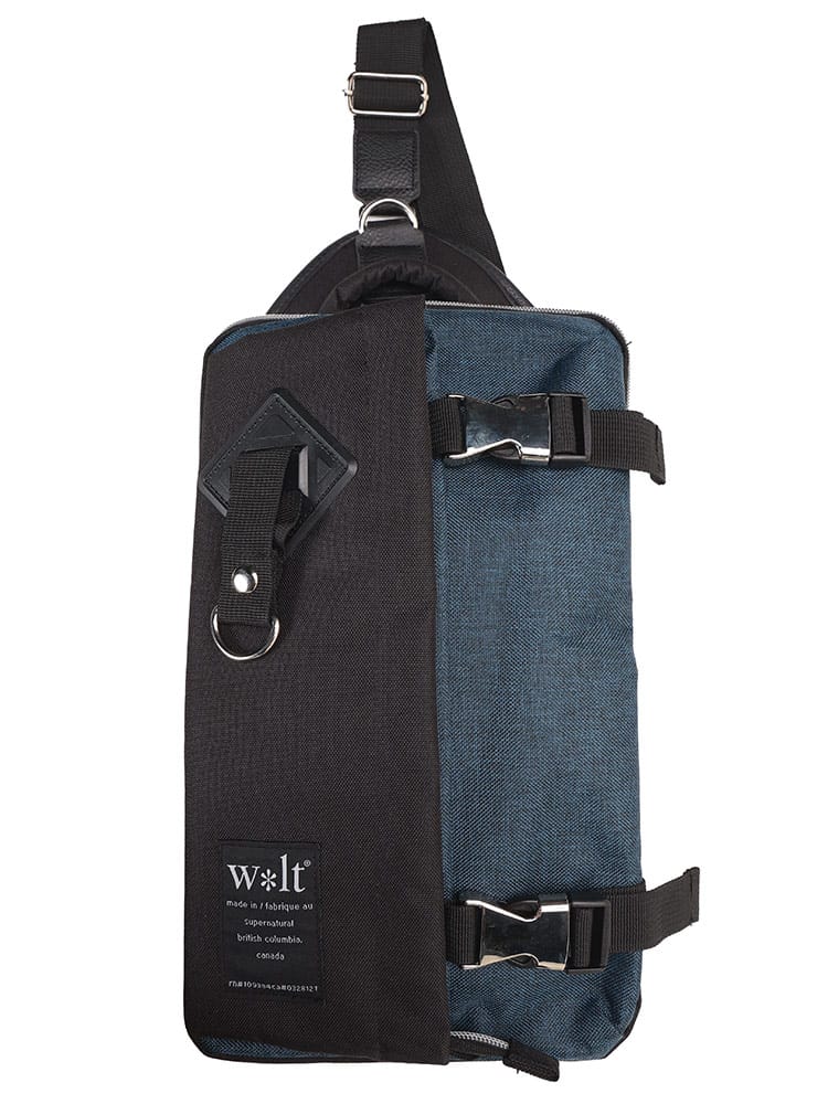 ワンショルダーバッグ ダブル収納 大容量  フルボディ メンズ 男性 ユニセックス 鞄 ショルダーバッグ 大収納 コンパクト 大きいサイズ メンズ