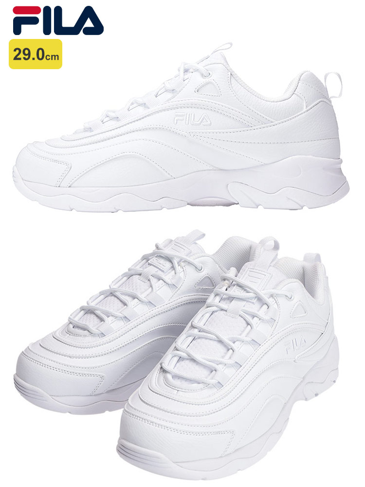 FILA (フィラ) ロゴ ローカットスニーカー Promenade
