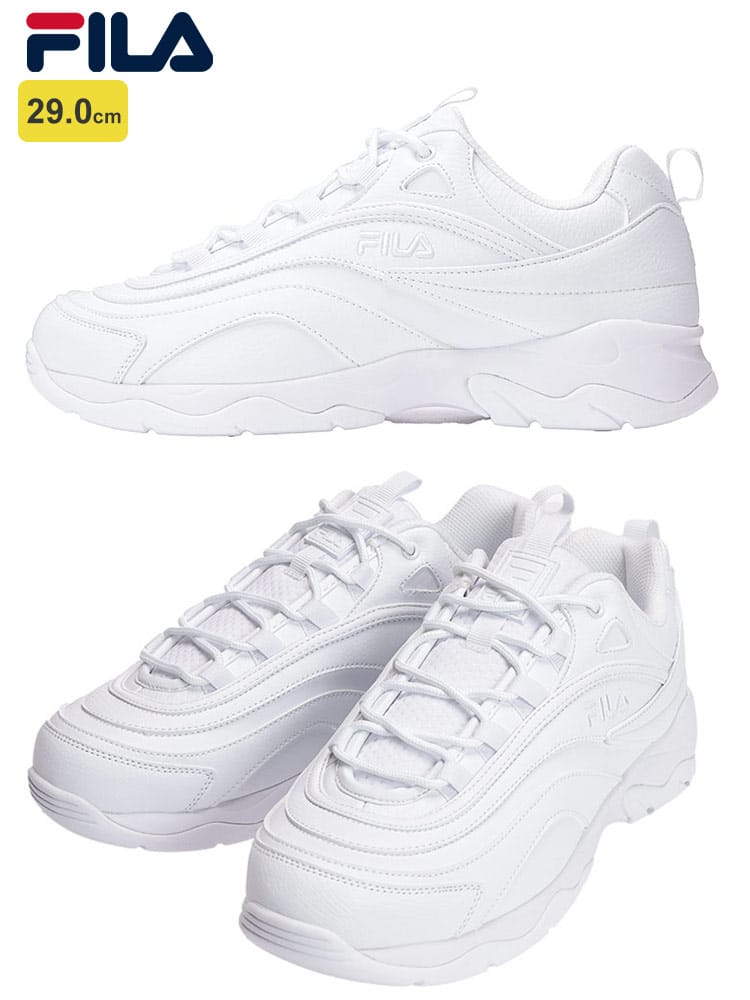 FILA (フィラ) ロゴ ローカットスニーカー Promenade
