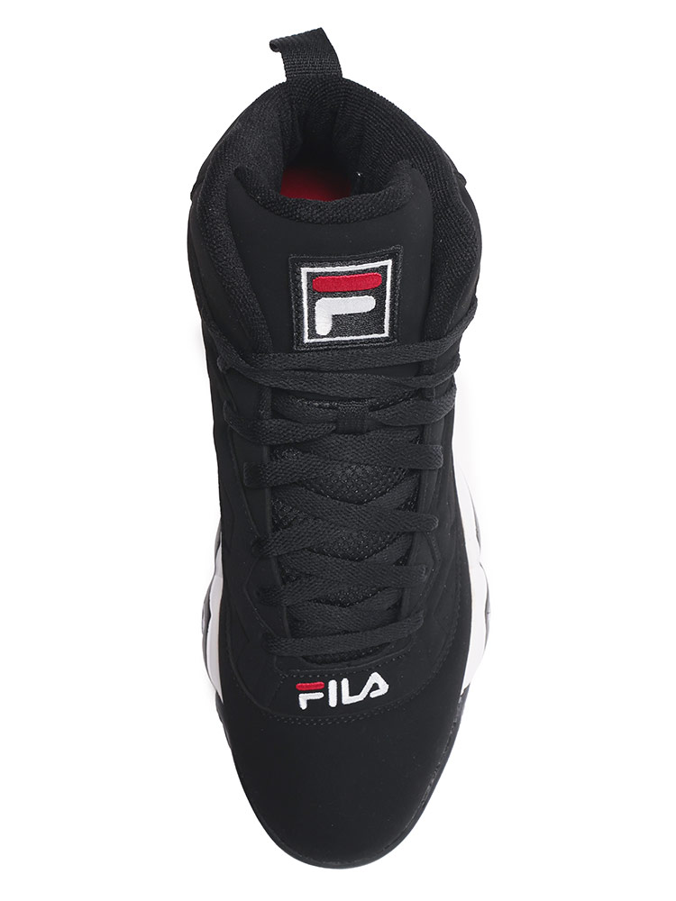 FILA (フィラ) ロゴ刺繍 ハイカットスニーカー MB | 大きい