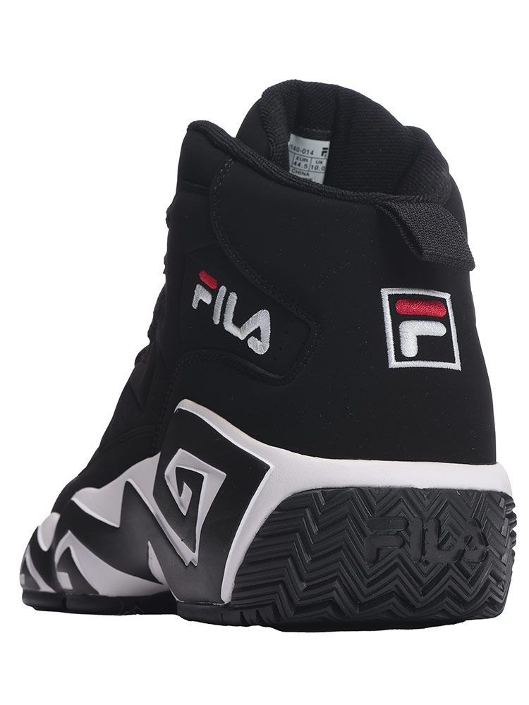 2024年冬【法人向けお歳暮】 (フィラ) FILA ロゴ刺繍 大きい | MB ハイカットスニーカー 靴