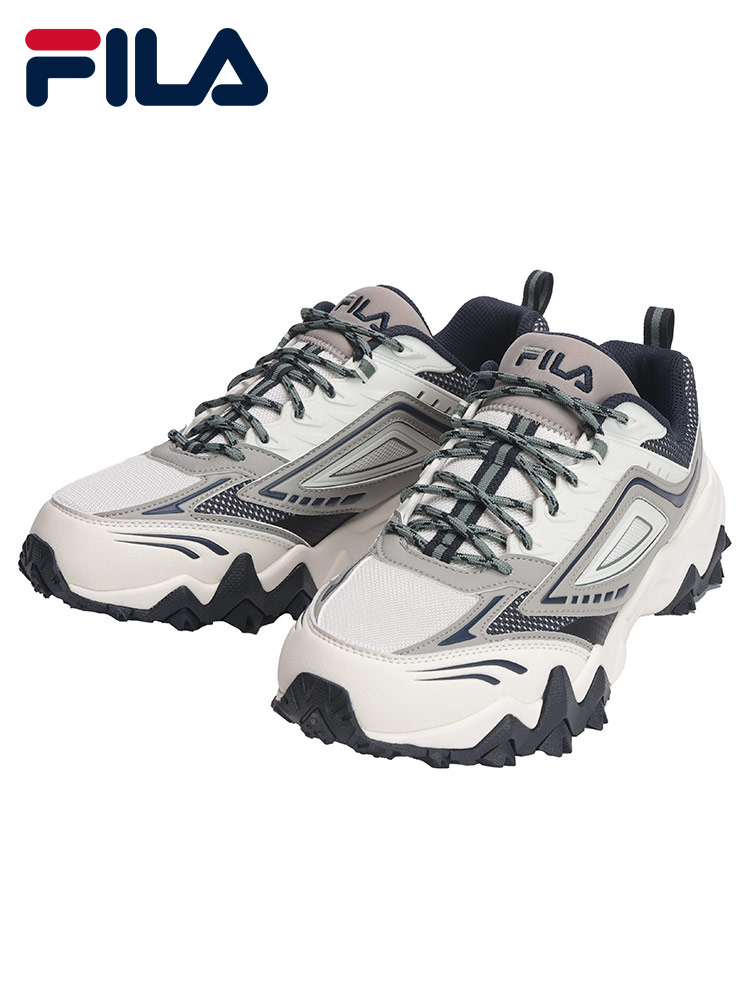 FILA (フィラ) メッシュアッパー ローカットスニーカー OAKMONT TR V3