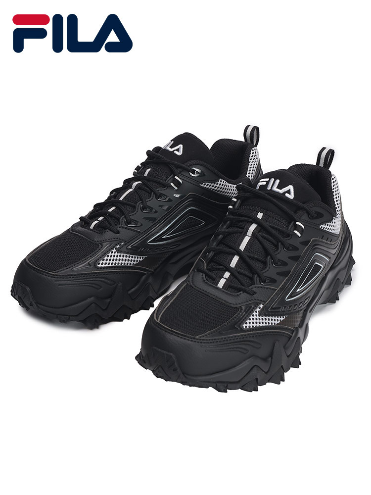 FILA (フィラ) メッシュアッパー ローカットスニーカー OAKMONT TR V3