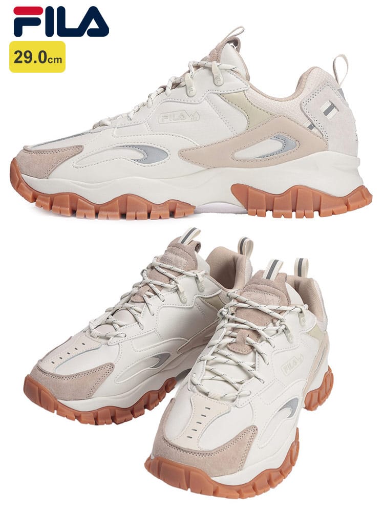 FILA (フィラ) 切り替え ローカットスニーカー RAY TRACER TR 2 S