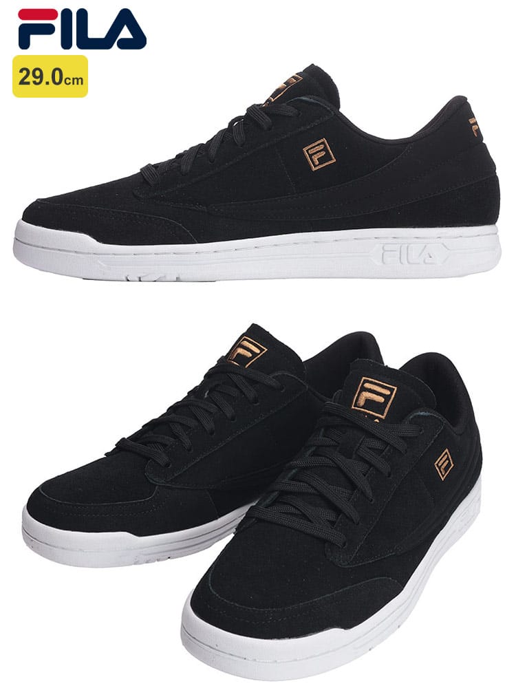 FILA (フィラ) スエード ローカットスニーカー Tennis 88 Alt.