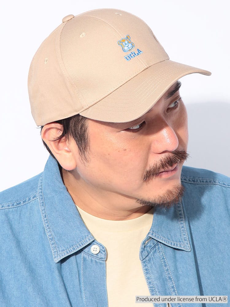 ベースボールキャップ カレッジロゴ  UCLA  キャップ 帽子  大きいサイズ メンズ