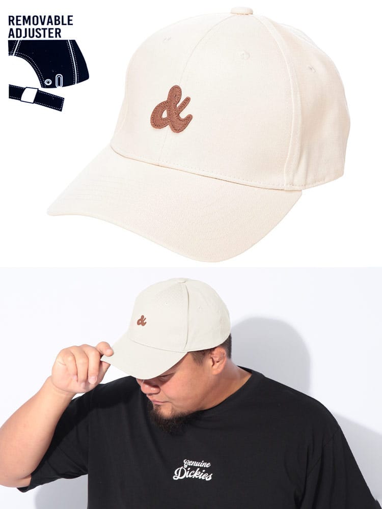 ベースボールキャップ アルファベットロゴパッチ キャップ 帽子  大きいサイズ メンズ