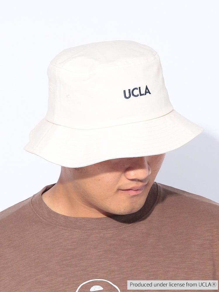 バケットハット カレッジロゴ  UCLA  ハット 帽子  大きいサイズ メンズ