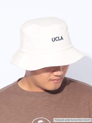 バケットハット カレッジロゴ  UCLA  ハット 帽子  大きいサイズ メンズ