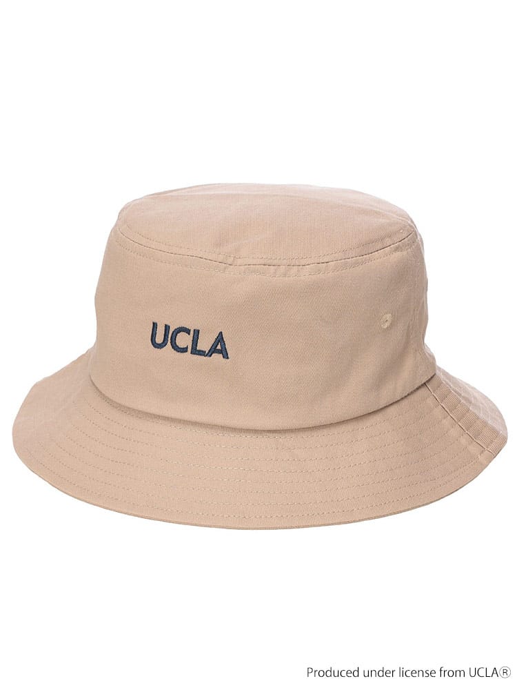 バケットハット カレッジロゴ  UCLA  ハット 帽子  大きいサイズ メンズ