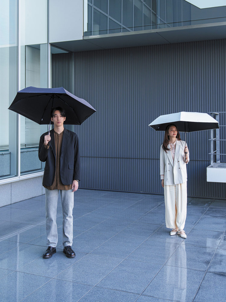 晴雨兼用 日傘 雨傘 折りたたみ傘 ワイドライト 遮光 ミニ65
