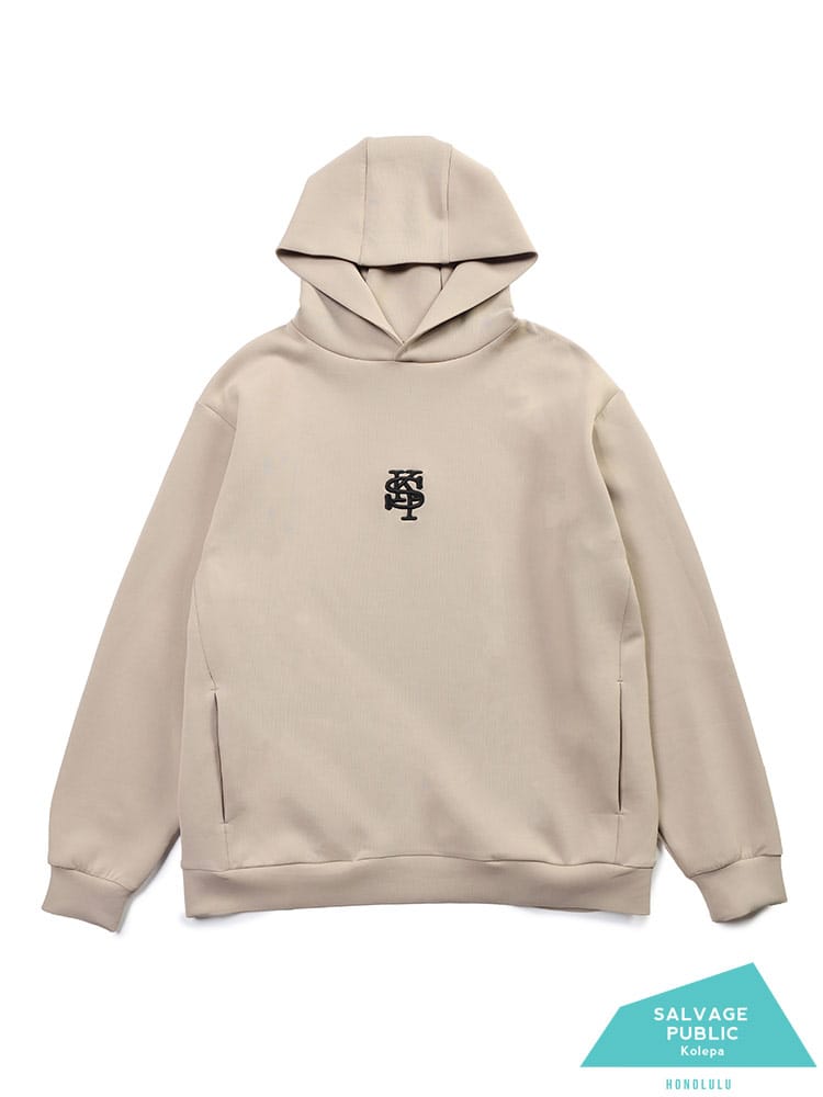 プルオーバー パーカー GOLF ロゴ刺繍 ダブルニット L-LL メンズ 男性 トップス フード ゴルフ 長袖 ストレッチ 秋 冬 大きいサイズ メンズ