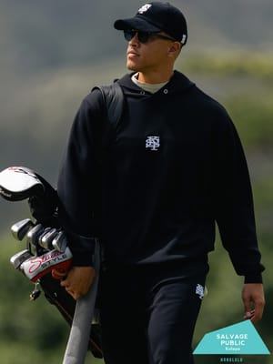 プルオーバー パーカー GOLF ロゴ刺繍 ダブルニット 3L-6L トップス フード ゴルフ 長袖 ストレッチ 秋 冬 大きいサイズ メンズ