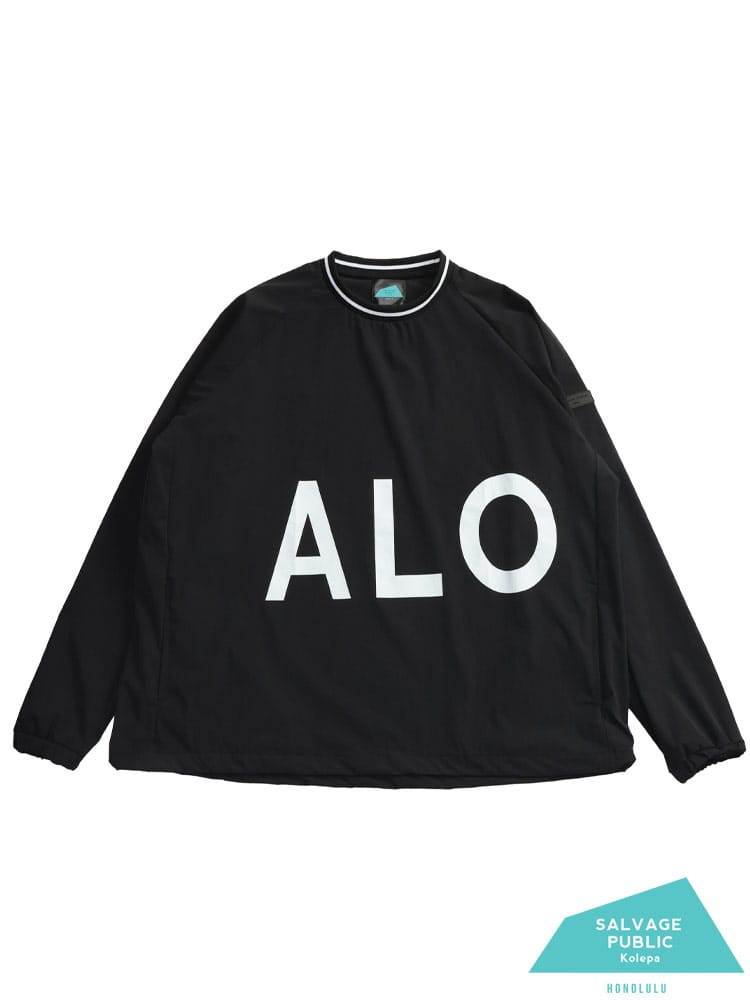 【完全別注 L LL】SALVAGE PUBLIC Kolepa プルオーバー ブルゾン 4WAY ストレッチ ALOHAプリント  4-Way Stretch Blouson L-LL メンズ ゴルフ アウター ハワイ 機能性 大きいサイズ メンズ