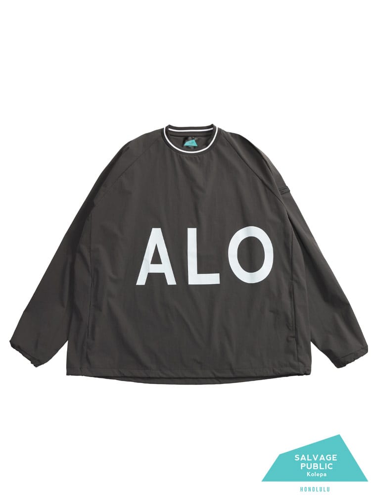 【完全別注 3L 4L 5L 6L】SALVAGE PUBLIC Kolepa プルオーバー ブルゾン 4WAY ストレッチ ALOHAプリント 4-Way Stretch Blouson 3L-6L ゴルフ アウター ハワイ 機能性 大きいサイズ メンズ