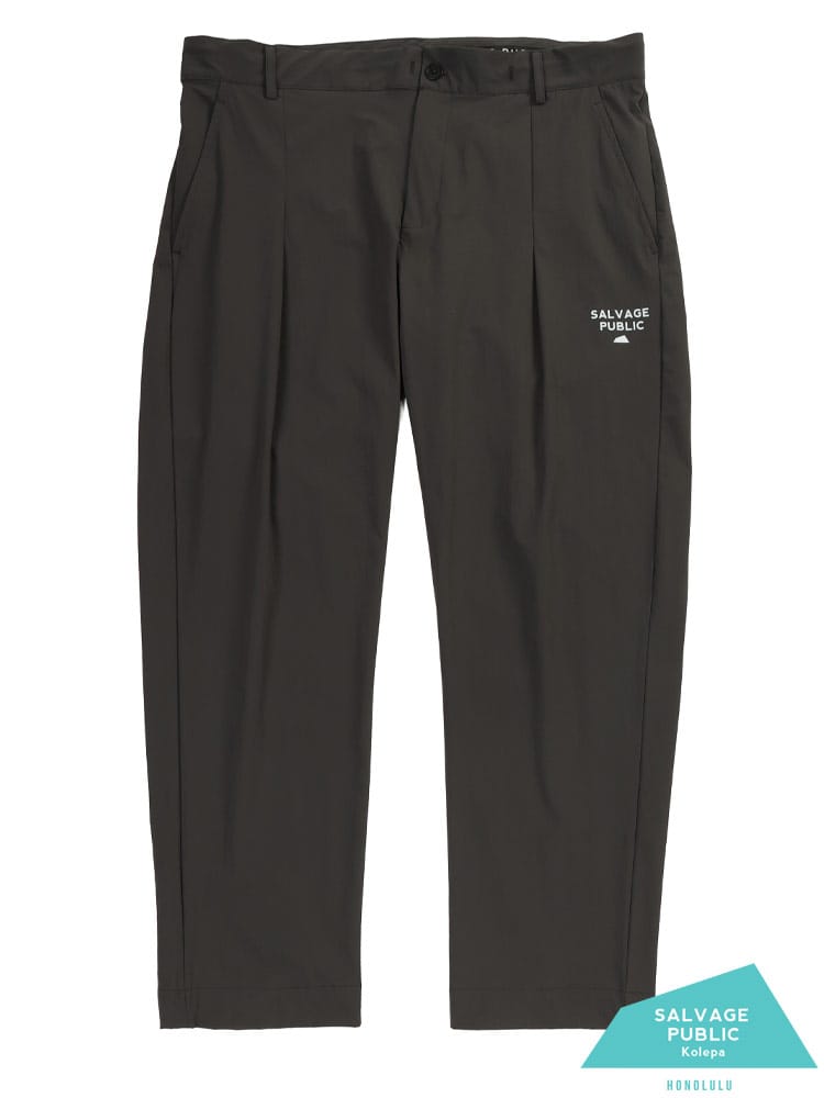 【完全別注 3L 4L 5L 6L】SALVAGE PUBLIC Kolepa ナイロン パンツ 4WAY ストレッチ ジップフライ  4-Way Stretch Pants 3L-6L  ゴルフ ボトムス ハワイ 機能性 大きいサイズ メンズ
