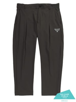 【完全別注 3L 4L 5L 6L】 SALVAGE PUBLIC Kolepa ナイロン パンツ 4WAY ストレッチ ジップフライ  4-Way Stretch Pants 3L-6L  ゴルフ ボトムス ハワイ 機能性 大きいサイズ メンズ