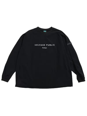 プルオーバー シャツ 長袖 メンズ 大きいサイズ 4WAYストレッチ クルーネック ブルゾン アウター トップス ゴルフ スポーツ