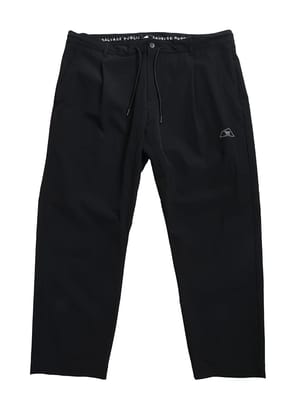 パンツ メンズ 大きいサイズ 4WAYストレッチ ウエストコード ワンタック ロングパンツ ボトムス ゴルフ スポーツ