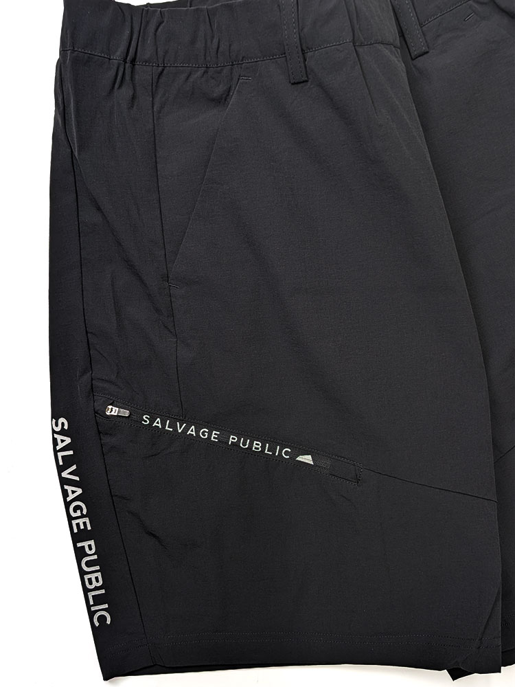 ショートパンツ メンズ 大きいサイズ ゴルフ 4WAYストレッチ ジップ