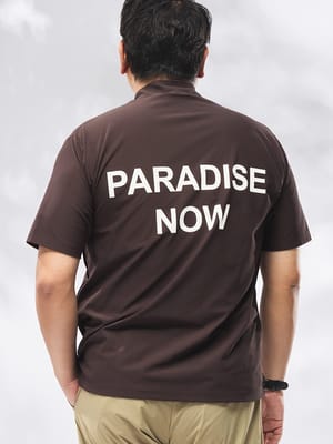 Tシャツ 半袖 メンズ 大きいサイズ バックロゴ モックネック カットソー トップス ゴルフ スポーツ ハイネック ロゴ ワッペン 3L-6L 秋 冬 日本製 SPSA166