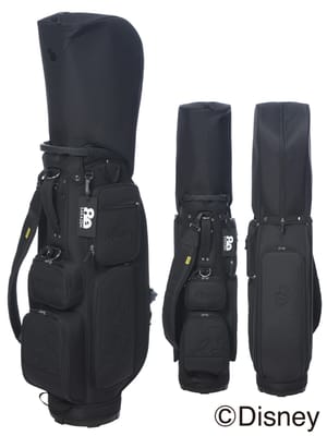 ディズニー / バッグ 『ミッキー』 デザイン カートバッグ 刺繍 ゴルフバック / サカゼン80周年記念 オリジナルデザイン / DISNEY Mickey デザイン スポーツ