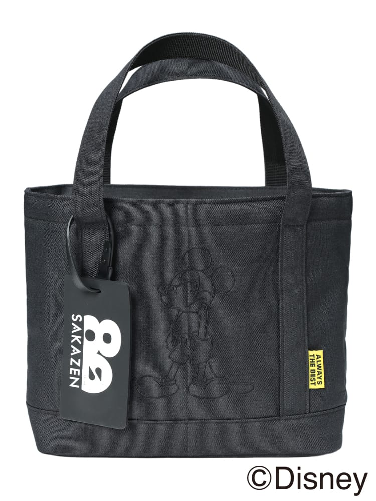ディズニー バッグ 『ミッキー』 デザイン カートバッグ 刺繍 ゴルフバック ラウンドバッグ ミニトート サカゼン80周年記念 オリジナルデザイン DISNEY Mickey デザイン 鞄 かばん スポーツ 