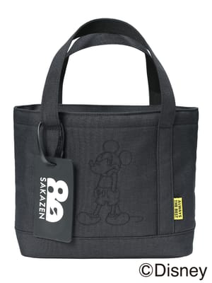 ディズニー バッグ 『ミッキー』 デザイン カートバッグ 刺繍 ゴルフバック ラウンドバッグ ミニトート サカゼン80周年記念 オリジナルデザイン DISNEY Mickey デザイン 鞄 かばん スポーツ 