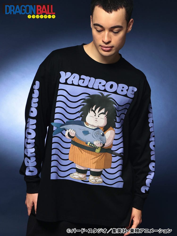 「ドラゴンボール」「ドラゴンボールＺ」長袖 Tシャツ メンズ 大きいサイズ / 孫悟空 / ピラフ / ヤジロベー / 界王 / ロンT サカゼン80周年記念 オリジナルデザイン / DRAGON BALL ≪80周年≫DRAGON BALL / DRAGON BALL Z 長袖 プリントTシャツ ドラゴンボール(ドラゴンボール)