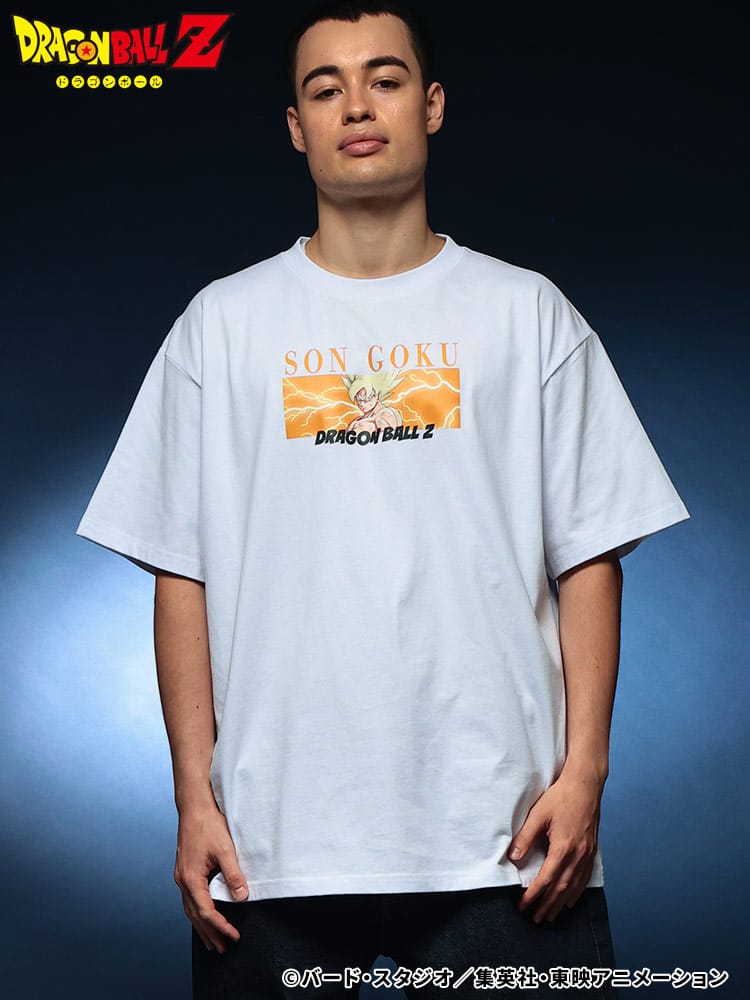 「ドラゴンボールＺ」半袖 Tシャツ メンズ 大きいサイズ / 孫悟空 / ベジータ / 魔人ブウ / ミスター・サタン / サカゼン80周年記念 オリジナルデザイン / DRAGON BALL Z ≪80周年≫DRAGON BALL 半袖 プリントTシャツ ドラゴンボール(ドラゴンボール)