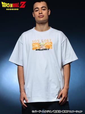 「ドラゴンボールＺ」半袖 Tシャツ メンズ 大きいサイズ / 孫悟空 / ベジータ / 魔人ブウ / ミスター・サタン / サカゼン80周年記念 オリジナルデザイン / DRAGON BALL Z
