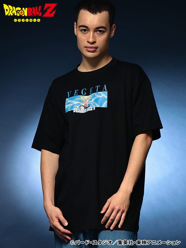 「ドラゴンボールＺ」半袖 Tシャツ メンズ 大きいサイズ / 孫悟空 / ベジータ / 魔人ブウ / ミスター・サタン / サカゼン80周年記念 オリジナルデザイン / DRAGON BALL Z ≪80周年≫DRAGON BALL 半袖 プリントTシャツ ドラゴンボール(ドラゴンボール)