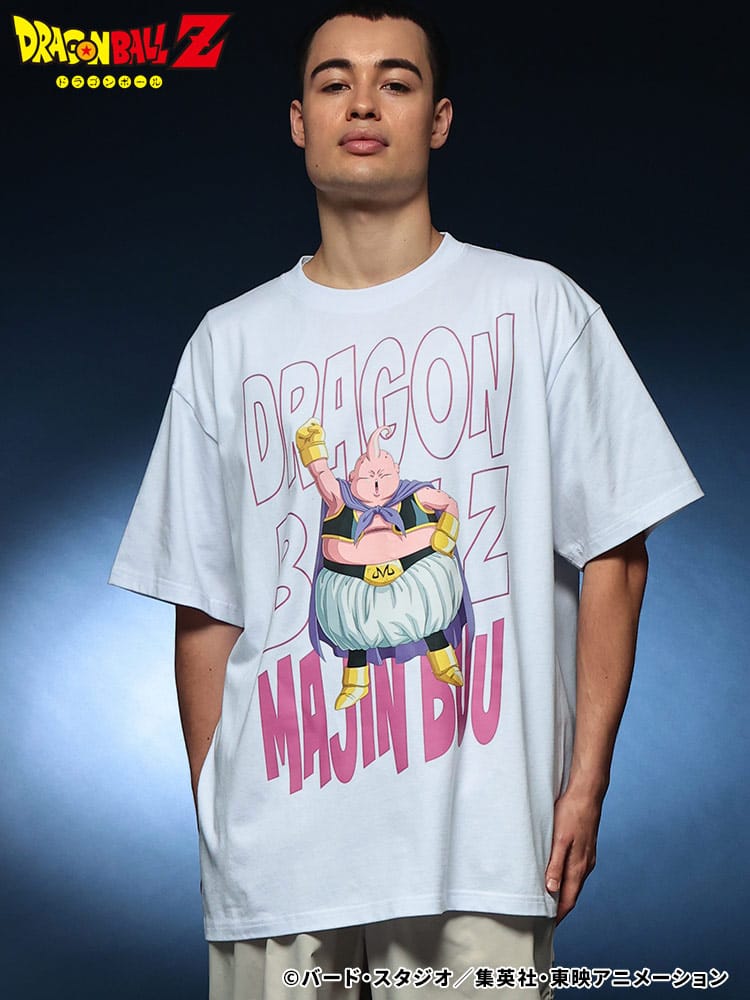 「ドラゴンボールＺ」半袖 Tシャツ メンズ 大きいサイズ / 孫悟空 / ベジータ / 魔人ブウ / ミスター・サタン / サカゼン80周年記念 オリジナルデザイン / DRAGON BALL Z ≪80周年≫DRAGON BALL 半袖 プリントTシャツ ドラゴンボール(ドラゴンボール)