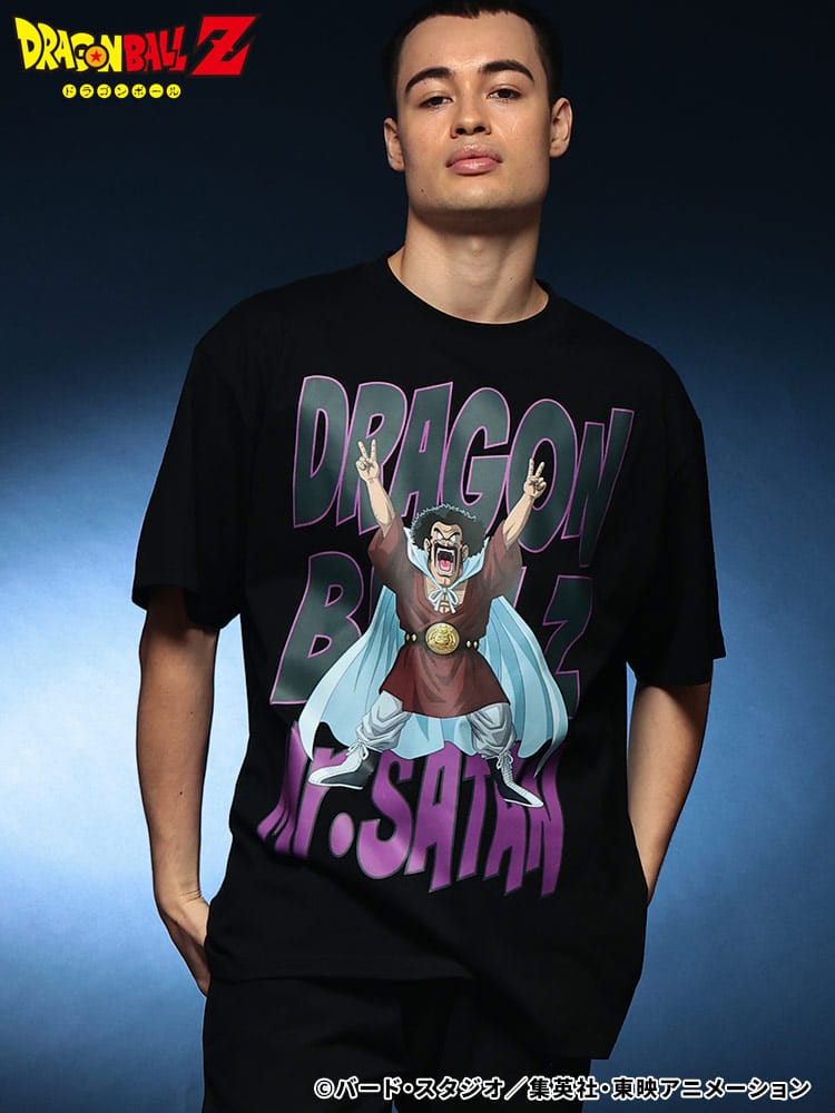 「ドラゴンボールＺ」半袖 Tシャツ メンズ 大きいサイズ / 孫悟空 / ベジータ / 魔人ブウ / ミスター・サタン / サカゼン80周年記念 オリジナルデザイン / DRAGON BALL Z ≪80周年≫DRAGON BALL 半袖 プリントTシャツ ドラゴンボール(ドラゴンボール)