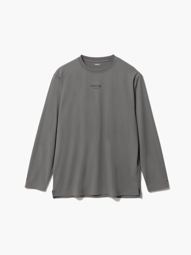 BAKUNE(バクネ) Dry Men's ドライ 長袖Tシャツ 25SSBA003M