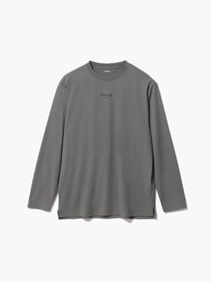 TENTIAL(テンシャル) リカバリーウェア BAKUNE バクネ Dry Men's ドライ 長袖Tシャツ【セットアップ対象商品】25SSBA003M