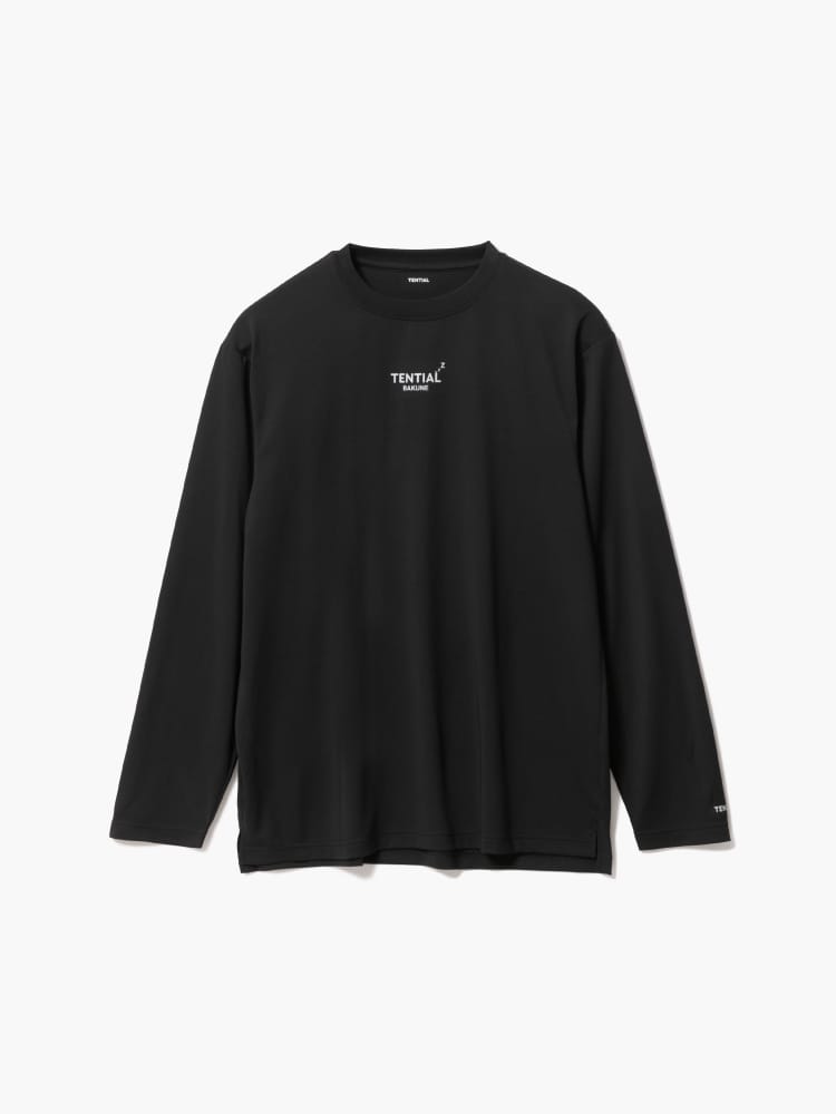BAKUNE(バクネ) Dry Men's ドライ 長袖Tシャツ 25SSBA003M